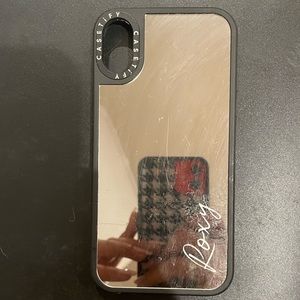 IPhone XS Mirror Customized “Roxy” Casetify Phone Case